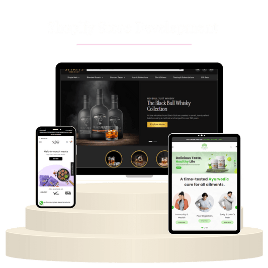 Shopify Store Development Services - Launch Your eCommerce Store Today